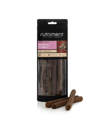 Gourmet Sticks de Salmón y Pollo