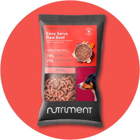 Menús BARF Easy Serve