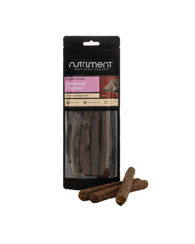 Gourmet Sticks de Salmón y Pollo